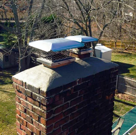 Chimney Cap Installation Shelter Island Heights NY